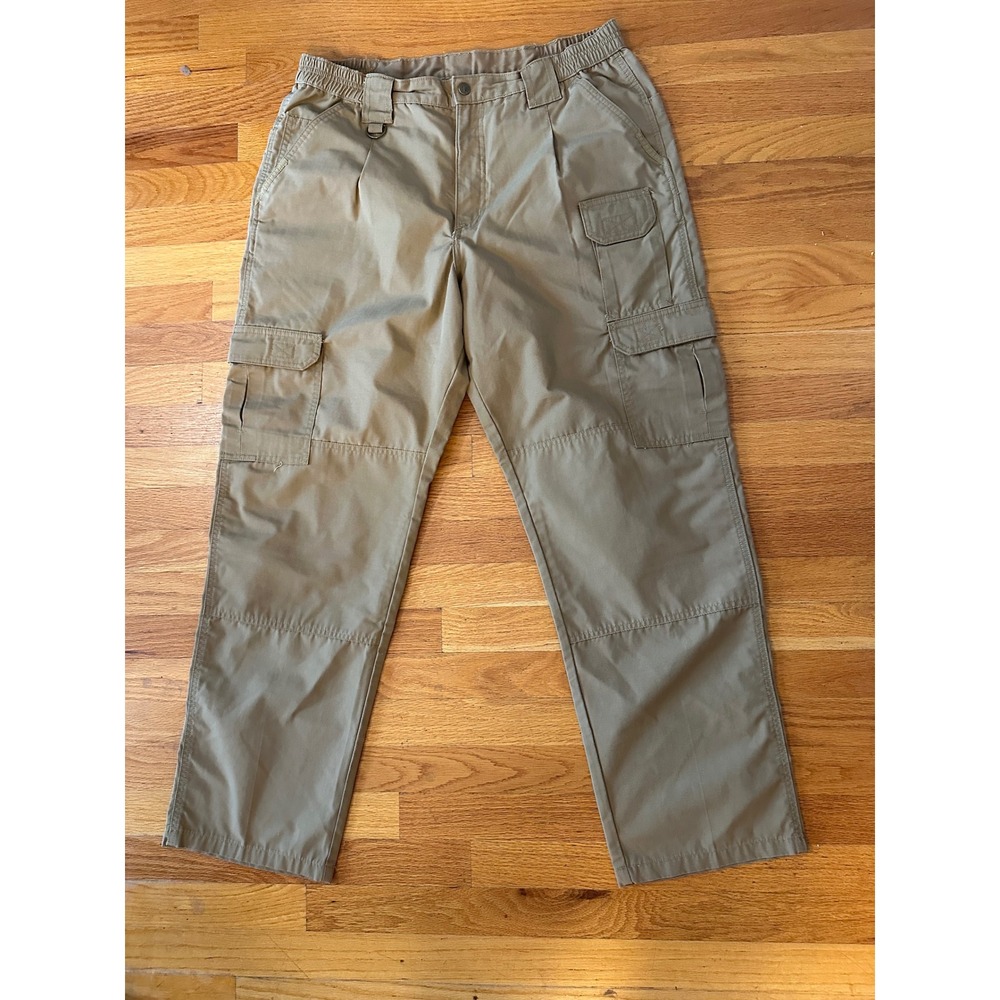 PROPER Mens Khaki Tactical Cargo Pants Hiking Work Outdoor Size‎ 38x32